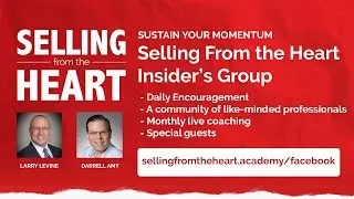 Introducing the Selling From the Heart Insiders Facebook Group