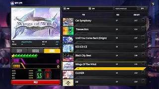 [O2JAM REMIX | 5K HD - Lv. 18] 바람의 날개 (Wings Of The Wind)