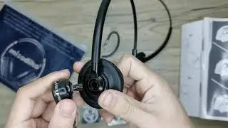 How to Replace Headband & Ear Hooks & Eartips on Plantronics CS540, Savi W440 W445 W740 W745 WH500