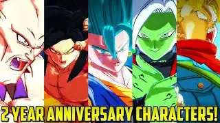 ALL NEW DRAGON BALL LEGENDS 2 YEAR ANNIVERSARY UNITS & SUPER ATTACK REVEAL! | DB Legends