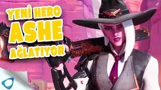 Ashe G&ouml;n&uuml;lleri Feth Etti - Overwatch