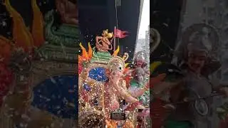 Mumbai cha Raja visarjan 2025 best moments #love #mumbaicheganpati  #lalbaugcharaja #marathisong