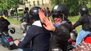 RADUNO VESPA Biella 24 Aprile 2016