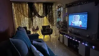 Minha DECORAÇÃO NATALINA de 2023: Sala | Liseane Ribeiro Natalina