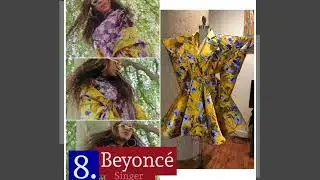 10 celebrities who wore Haitian-American designer Venny &Eacute;tienne's garments