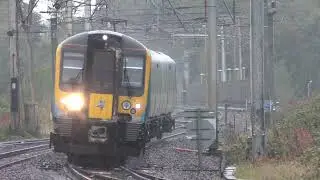 Trains at Lancaster (WCML) 15/10/19