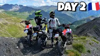 THE HIGHEST ROAD IN EUROPE | FRANCE DAY 2