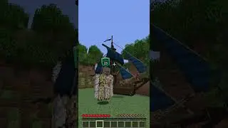 POV: small villager rank 1 vs villager titan lvl 25 in Minecraft #shorts #meme