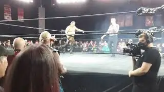 Vampire Warrior aka Gangrel Entrance Battleground 12-17-22 At The ECW Arena