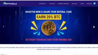 An exchange that PAYS! Crypto Bulls includes margin trading as well as futures!
