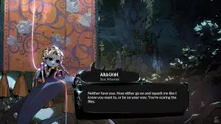Hades 2 Dialogues | Arachne