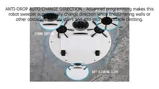 Special Discount on SOONHUA 3 in 1 Automatic Robot Vacuum Cleaner Rechargeable Smart Robot Swe