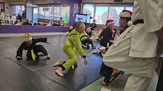 10th Annual Candy Cane Tournament Team Kata December 2024