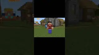 MENCOBA SPEAR DI MINECRAFT #minecraft #shorts