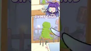THIS was a complete SHOCK 🦎#vtuber #shorts #gaming