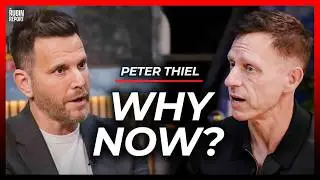 The Real Reason Tech Is Swinging to the Right & It Isn&rsquo;t What You Think | Peter Thiel