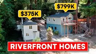 Inside Two RARE Russian River Homes in Guerneville, CA
