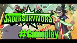 Saber Survivors Gameplay (PC)