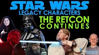 Kenobi Series: The Retcon of Star Wars Legacy Characters Continues