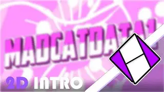 Madcatdata1 2D Intro | very epic pink | CM3
