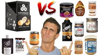 Top 10 Keto Nut Butters