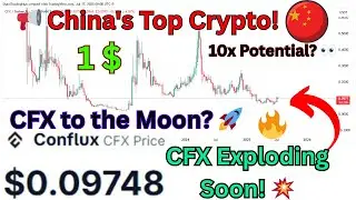 CFX Coin Price Prediction | CONFLUX Crypto Price | CFX Crypto Update