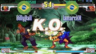 FT5 @sfiii3nr1: BillyBall (BR) vs lamarcXX (BR) [SF III 3rd Strike sfiii sf3 Fightcade] Jan 15