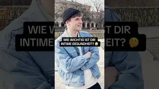 Wie wichtig ist dir intime Gesundheit? 🤔