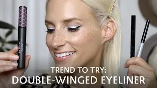 Trend to Try: Double-Winged Eyeliner | Sephora