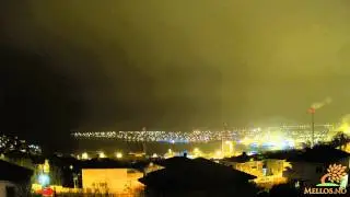 Timelapse Cam 1 - Natt til 17. februar 2015