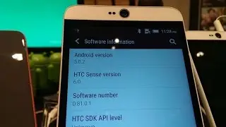 HTC Desire 826 обзор внешнего вида