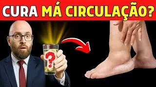 Circula&ccedil;&atilde;o Ruim e Pernas Inchadas? Um Copo Resolve!