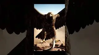Life Millions of Years Ago | Protect the Eagle&rsquo;s Children | Prehistoric Survival Story