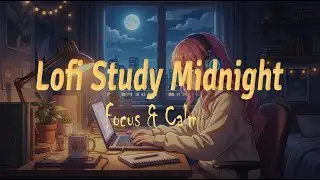 Late night chill lofi beat to study | lofi, calm, focus
