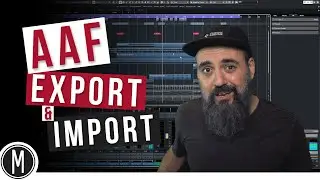 CUBASE 10: Как использовать экспорт и импорт AAF - mixdown.online