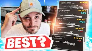 TOP 5 WARZONE SNIPER LOADOUTS FOR SEASON 3! (Best Class Setups)