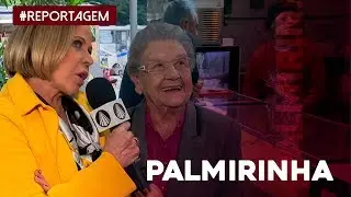Claudete bate um papo especial com a Palmirinha!