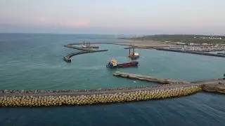 Hanstholm Havn Denmark