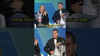US Open champions Aryna Sabalenka and Carlos Alcaraz join us live to talk about their wins