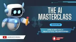 How AI Agents Use Tools - ReAct Loop Explained (AI Explained #25)