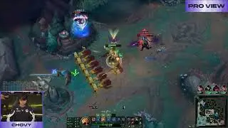 GENG Chovy Azir Pro View | GENG vs T1 | 2025 LCK Round 1-2 W7D5