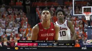Anthony Cowan JR vs ILL 20 PTS 7 AST             2.07.20