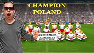 Winning Eleven 2002 ⚽ Poland 🇵🇱 World Cup Champion 🏆