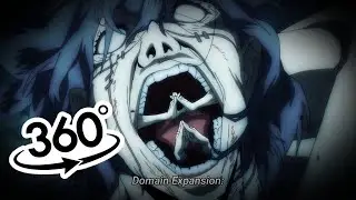 Jujutsu  - Mahito Domain Expansion 360 #VR  [4K] #jujutsukaisen