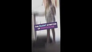 The Silent 🤫 Symptom of Menopause that is ruining your sex life! 💔 ⁠