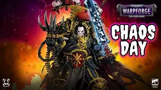 Chaos: Anime Abaddon The Despoiler Deck Warhammer 40,000 Warpforge