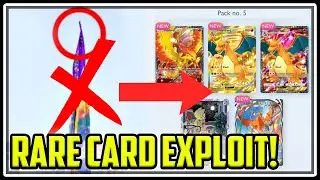 Actual RARE CARD EXPLOIT! Not 
