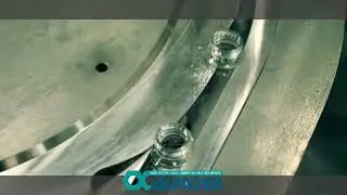 Isobaric Electropneumatic 24.24.6 Neck Handling Monoblock &ndash; For Still and Sparkling Water.