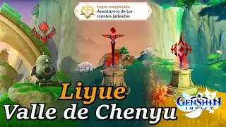 Desafíos a Contrarreloj del Valle de Chenyu en Liyue - Genshin Impact 4.4