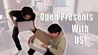 Our First Christmas as a Gay Couple: Present Opening!